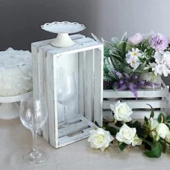 3 Pcs Natural Wooden Crate Boxes Planter Holders 26 3 Pcs Natural Wooden Crate Boxes Planter Holders -Optimal Home Decoration 3 pcs natural wooden crate boxes planter holders white wod plnt03 set wht 16006733627455