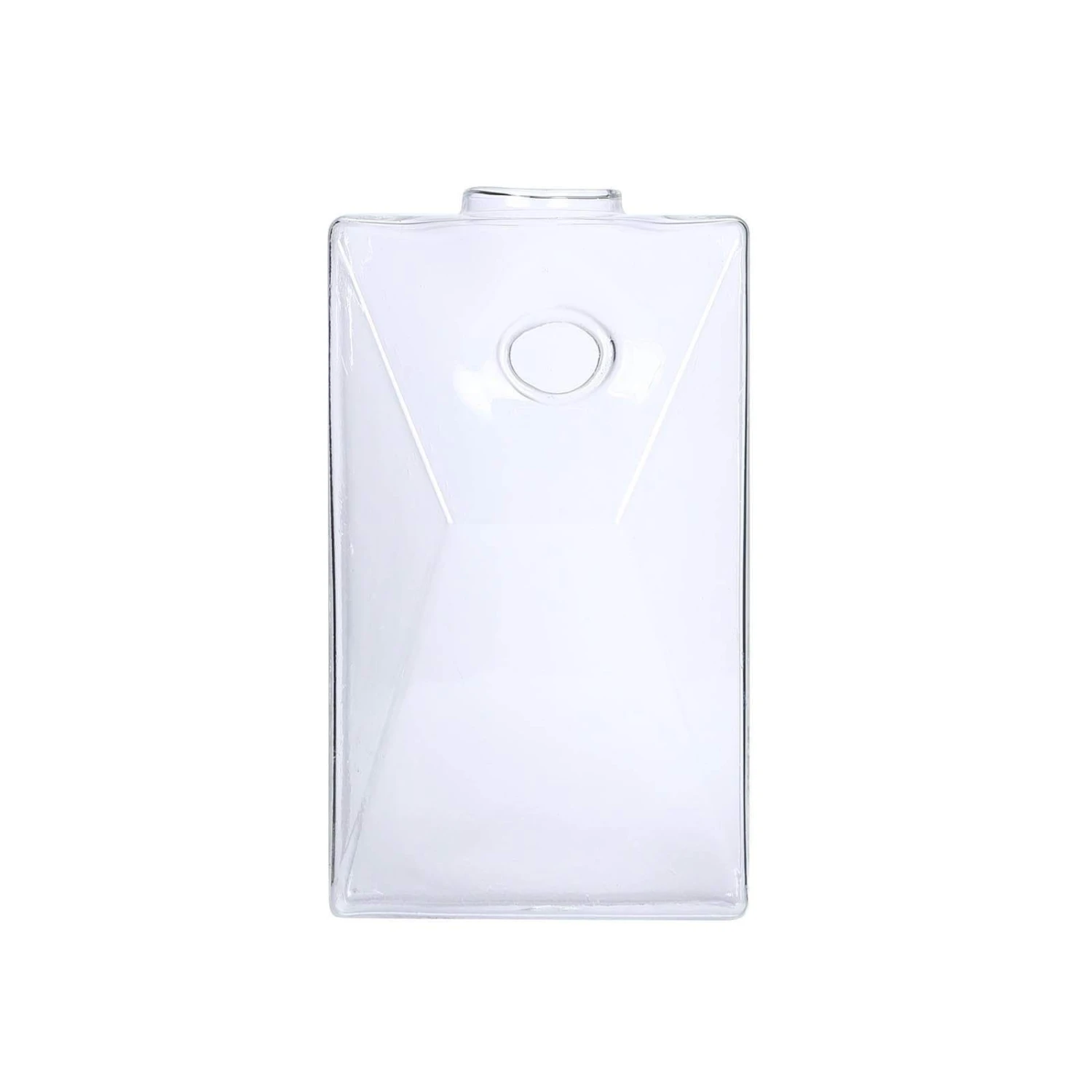 3 Pcs Trapezoid Glass Wall Terrariums Vases - Clear 3 3 Pcs Trapezoid Glass Wall Terrariums Vases - Clear