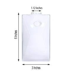 3 Pcs Trapezoid Glass Wall Terrariums Vases - Clear 10 3 Pcs Trapezoid Glass Wall Terrariums Vases - Clear -Optimal Home Decoration 3 pcs trapezoid glass wall terrariums vases clear glas vase003 tpz clr 28527706177599