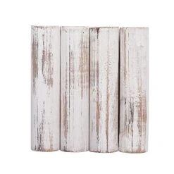 3 Semicircle 3 Tier Wooden Cupcake Pedestals Dessert Display Stands - Whitewashed -Optimal Home Decoration 3 semicircle 3 tier wooden cupcake pedestals dessert display stands whitewashed cake wod010 set wht 30768947068991