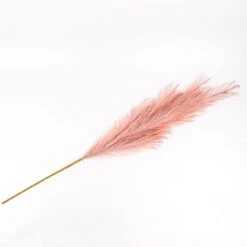 3 Stems 44" Artificial Pampas Grass Faux Plant Sprays -Optimal Home Decoration 3 stems 44 artificial pampas grass faux plant sprays 29792039632959