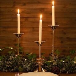 3 Taper Candle Holders 3-Disk Design Pedestal Candlestick Stands - Gold 16 3 Taper Candle Holders 3-Disk Design Pedestal Candlestick Stands - Gold -Optimal Home Decoration 3 taper candle holders disk pedestal design candlestick stands gold iron cand tp014 set gold 30746560692287