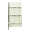 3-Tier Rectangular Wooden Champagne Glass Holder Stand - White 1 3-Tier Rectangular Wooden Champagne Glass Holder Stand - White -Optimal Home Decoration 3 tier rectangular wooden champagne glass holder stand white disp stnd wod01 3 nat 29882221297727