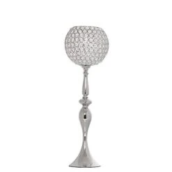 30" Tall Crystal Beaded Goblet Ball Candle Holder Centerpiece -Optimal Home Decoration 30 tall crystal beaded goblet ball candle holder centerpiece chdlr 051 parent 28933308645439