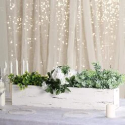 30" X 6" Wood Rectangular Box Planter Holders Centerpieces 34 30" X 6" Wood Rectangular Box Planter Holders Centerpieces -Optimal Home Decoration 30 x 6 wood rectangular box planter holders centerpieces 28968491450431