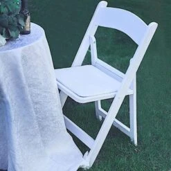 31" Tall Resin Folding Chair With Vinyl Padded Seat - White 13 31" Tall Resin Folding Chair With Vinyl Padded Seat - White -Optimal Home Decoration 31 tall resin folding chair with vinyl padded seat white furn fold01 wht 15830755803199