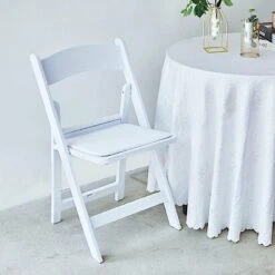 31" Tall Resin Folding Chair With Vinyl Padded Seat - White 14 31" Tall Resin Folding Chair With Vinyl Padded Seat - White -Optimal Home Decoration 31 tall resin folding chair with vinyl padded seat white furn fold01 wht 28538718584895