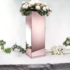 32" Tall Acrylic Display Box Centerpiece Pedestal Riser Column 28 32" Tall Acrylic Display Box Centerpiece Pedestal Riser Column -Optimal Home Decoration 32 tall acrylic display box centerpiece pedestal riser column 28992087916607