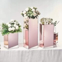 32" Tall Acrylic Display Box Centerpiece Pedestal Riser Column 33 32" Tall Acrylic Display Box Centerpiece Pedestal Riser Column -Optimal Home Decoration 32 tall acrylic display box centerpiece pedestal riser column 28992088047679