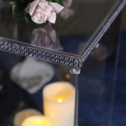 32" Tall Acrylic Display Box Centerpiece Pedestal Riser Column 41 32" Tall Acrylic Display Box Centerpiece Pedestal Riser Column -Optimal Home Decoration 32 tall acrylic display box centerpiece pedestal riser column 28992088342591