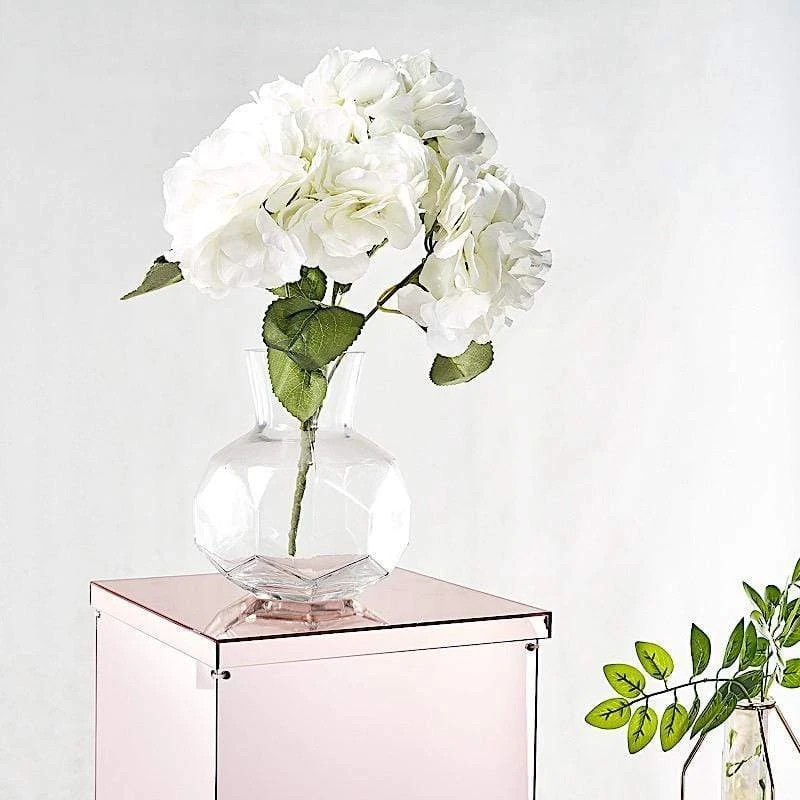 32" Tall Acrylic Display Box Centerpiece Pedestal Riser Column 6 32" Tall Acrylic Display Box Centerpiece Pedestal Riser Column - Image 4