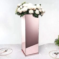 32" Tall Acrylic Display Box Centerpiece Pedestal Riser Column 29 32" Tall Acrylic Display Box Centerpiece Pedestal Riser Column -Optimal Home Decoration 32 tall acrylic display box centerpiece pedestal riser column 28992762150975