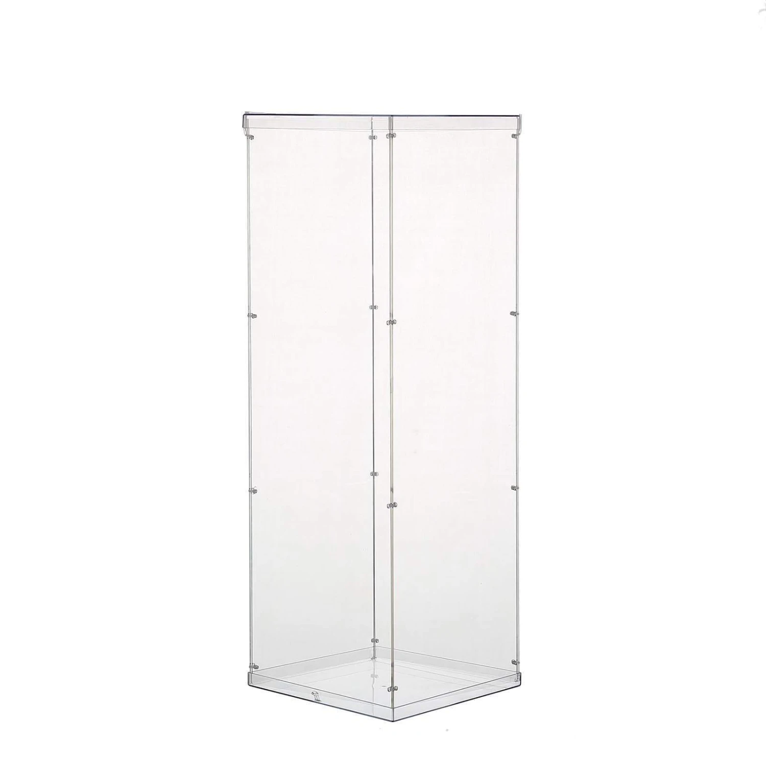 32" Tall Acrylic Display Box Centerpiece Pedestal Riser Column 16 32" Tall Acrylic Display Box Centerpiece Pedestal Riser Column - Image 14