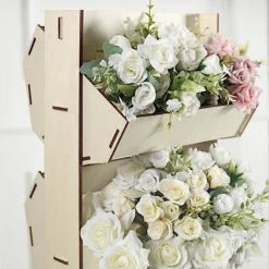 33" Stand 3 Tier Laser Cut Wood Cupcake Dessert Display Rack - Natural 15 33" Stand 3 Tier Laser Cut Wood Cupcake Dessert Display Rack - Natural -Optimal Home Decoration 33 stand 3 tier laser cut wood cupcake dessert display rack natural cake wod014 l nat 30788523622463