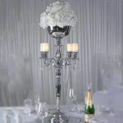 33" Tall Metal Candelabra Candle Holder Centerpiece 11 33" Tall Metal Candelabra Candle Holder Centerpiece -Optimal Home Decoration 33 tall metal candelabra candle holder centerpiece 28933423366207