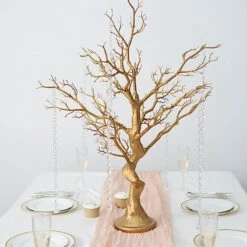 34 " Metallic Manzanita Tree With Acrylic Bead Chains Centerpieces 28 34 " Metallic Manzanita Tree With Acrylic Bead Chains Centerpieces -Optimal Home Decoration 34 metallic manzanita tree with acrylic bead chains centerpieces 29713605591103