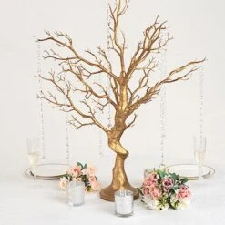 34 " Metallic Manzanita Tree With Acrylic Bead Chains Centerpieces 24 34 " Metallic Manzanita Tree With Acrylic Bead Chains Centerpieces -Optimal Home Decoration 34 metallic manzanita tree with acrylic bead chains centerpieces 29713605886015
