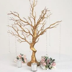 34 " Metallic Manzanita Tree With Acrylic Bead Chains Centerpieces 30 34 " Metallic Manzanita Tree With Acrylic Bead Chains Centerpieces -Optimal Home Decoration 34 metallic manzanita tree with acrylic bead chains centerpieces 29713605918783