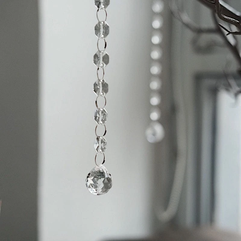 34 " Metallic Manzanita Tree With Acrylic Bead Chains Centerpieces 16 34 " Metallic Manzanita Tree With Acrylic Bead Chains Centerpieces - Image 14