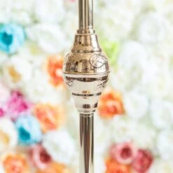 36" Or 56" Tall Candelabra Centerpiece Candle Holder With Pearl Beads - Gold -Optimal Home Decoration 36 or 56 tall candelabra centerpiece candle holder with pearl beads gold chdlr cand 018 gdprl 28500830912575