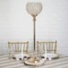 37" Tall Beaded Ball Wedding Centerpiece -Optimal Home Decoration 37 tall beaded ball wedding centerpiece chdlr 015 gold 28933580783679