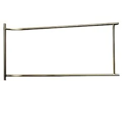 3 Feet Tall 3-Tier Rectangular Metal Bar Cart With Mirror Glass Serving Trays - Gold 22 3 Feet Tall 3-Tier Rectangular Metal Bar Cart With Mirror Glass Serving Trays - Gold -Optimal Home Decoration 3ft tall 3 tier rectangular metal bar cart with mirror glass serving trays gold furn cart 002 gold 29503866372159