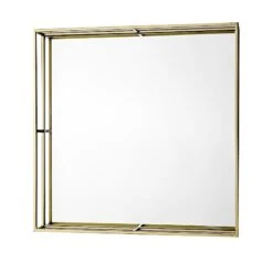 3 Feet Tall 3-Tier Rectangular Metal Bar Cart With Mirror Glass Serving Trays - Gold 16 3 Feet Tall 3-Tier Rectangular Metal Bar Cart With Mirror Glass Serving Trays - Gold -Optimal Home Decoration 3ft tall 3 tier rectangular metal bar cart with mirror glass serving trays gold furn cart 002 gold 29503866437695