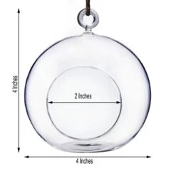 4 Glass Floating Terrariums Wedding Party Centerpieces - Globe 12 4 Glass Floating Terrariums Wedding Party Centerpieces - Globe -Optimal Home Decoration 4 glass floating terrariums wedding party centerpieces globe glas rnd04 clr 14209047658559