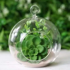 4 Glass Floating Terrariums Wedding Party Centerpieces - Globe 13 4 Glass Floating Terrariums Wedding Party Centerpieces - Globe -Optimal Home Decoration 4 glass floating terrariums wedding party centerpieces globe glas rnd04 clr 28530929631295