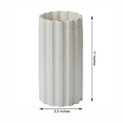 4 Pcs 11" Tall Decorative Empire Roman Wedding Columns Extensions -Optimal Home Decoration 4 pcs 11 tall decorative empire roman wedding columns extensions prop roma st04 28199315406911