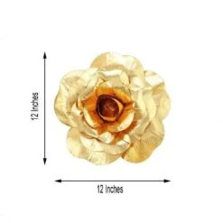 4 Pcs 12" Wide Artificial Large Roses Flowers For Wall Backdrop 34 4 Pcs 12" Wide Artificial Large Roses Flowers For Wall Backdrop -Optimal Home Decoration 4 pcs 12 wide artificial large roses flowers for wall backdrop 28996292378687