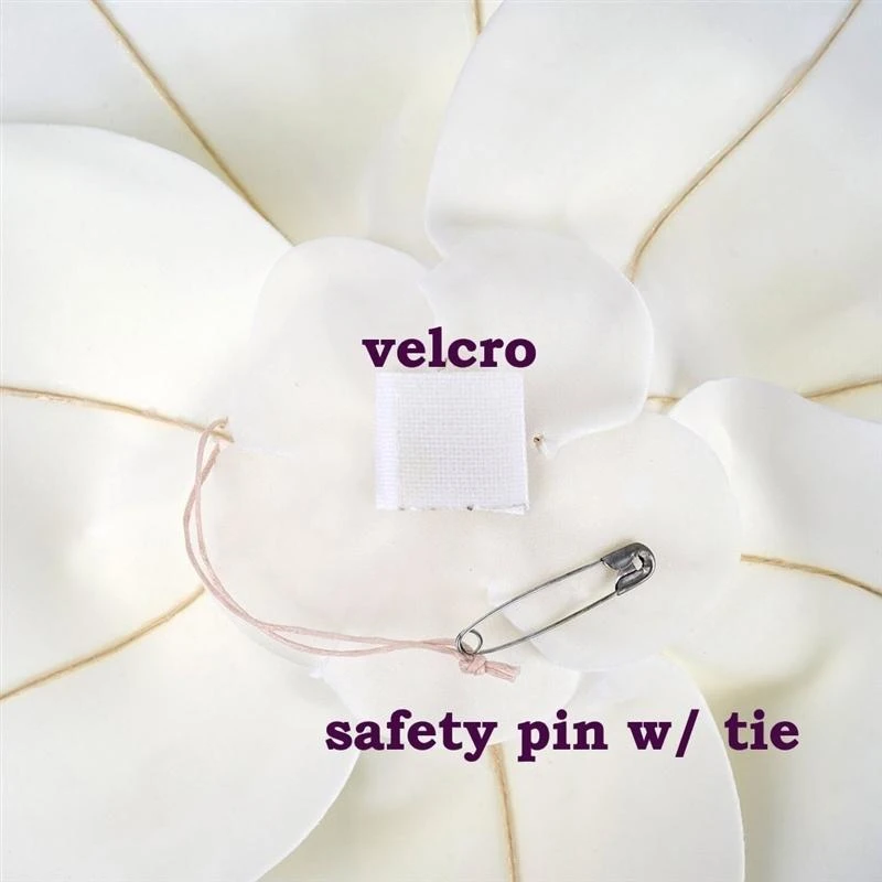 4 Pcs 12" Wide Artificial Large Roses Flowers For Wall Backdrop 19 4 Pcs 12" Wide Artificial Large Roses Flowers For Wall Backdrop - Image 17