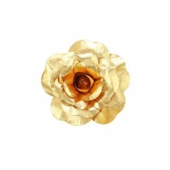 4 Pcs 12" Wide Artificial Large Roses Flowers For Wall Backdrop 29 4 Pcs 12" Wide Artificial Large Roses Flowers For Wall Backdrop -Optimal Home Decoration 4 pcs 12 wide artificial large roses flowers for wall backdrop foam flo001 12 gold 28996292214847