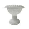 4 Pcs 12" Wide Decorative Roman Wedding Flower Pots - Off White -Optimal Home Decoration 4 pcs 12 wide decorative roman wedding flower pots off white prop roma 06 27928047353919