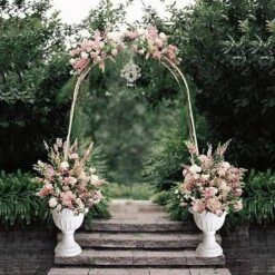 4 Pcs 12" Wide Decorative Roman Wedding Flower Pots - Off White 16 4 Pcs 12" Wide Decorative Roman Wedding Flower Pots - Off White -Optimal Home Decoration 4 pcs 12 wide decorative roman wedding flower pots off white prop roma 06 5171383205951