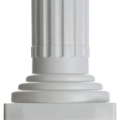 4 Pcs 34" Tall Adjustable Roman Decorative Columns Pedestal Stands - White 13 4 Pcs 34" Tall Adjustable Roman Decorative Columns Pedestal Stands - White -Optimal Home Decoration 4 pcs 34 tall adjustable roman decorative columns pedestal stands white prop roma 04 28328419328063