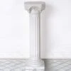 4 Pcs 34" Tall Adjustable Roman Decorative Columns Pedestal Stands - White -Optimal Home Decoration 4 pcs 34 tall adjustable roman decorative columns pedestal stands white prop roma 04 28328429518911