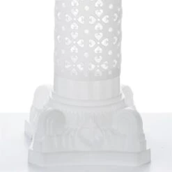 4 Pcs 42" Tall Adjustable Roman Decorative Columns Pedestal Stands - White 13 4 Pcs 42" Tall Adjustable Roman Decorative Columns Pedestal Stands - White -Optimal Home Decoration 4 pcs 42 tall adjustable roman decorative columns pedestal stands white prop roma 05 28328977727551