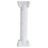 4 Pcs 42" Tall Adjustable Roman Decorative Columns Pedestal Stands - White 2 4 Pcs 42" Tall Adjustable Roman Decorative Columns Pedestal Stands - White -Optimal Home Decoration 4 pcs 42 tall adjustable roman decorative columns pedestal stands white prop roma 05 28576907034687