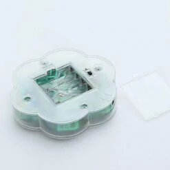 4 Pcs 6" LED Vase Lights With Remote Control - White -Optimal Home Decoration 4 pcs 6 led vase lights with remote control white led rmt03 wht 15765150892095