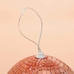 4 Pcs 6" Wide Glass Mirror Disco Balls Ornaments -Optimal Home Decoration 4 pcs 6 wide glass mirror disco balls ornaments 28996280975423