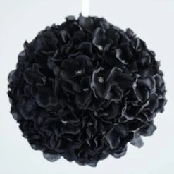 4 Pcs 7" Hydrangea Kissing Flower Balls -Optimal Home Decoration 4 pcs 7 hydrangea kissing flower balls 28957269131327