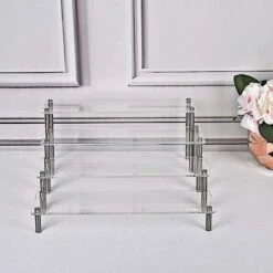 4 Pcs Acrylic Cupcake Holders Dessert Stands Organizer Racks 18 4 Pcs Acrylic Cupcake Holders Dessert Stands Organizer Racks -Optimal Home Decoration 4 pcs acrylic cupcake holders dessert stands organizer racks 28929330839615