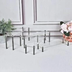 4 Pcs Acrylic Cupcake Holders Dessert Stands Organizer Racks 19 4 Pcs Acrylic Cupcake Holders Dessert Stands Organizer Racks -Optimal Home Decoration 4 pcs acrylic cupcake holders dessert stands organizer racks 28929330905151