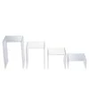 4 Pcs Acrylic Display Stands Cupcake Riser Centerpieces - Clear 2 4 Pcs Acrylic Display Stands Cupcake Riser Centerpieces - Clear -Optimal Home Decoration 4 pcs acrylic display stands cupcake riser centerpieces clear prop box 004 set clr 28550455787583