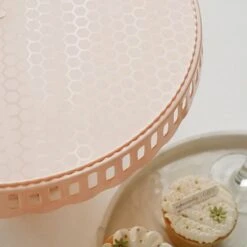 4 Plastic 13" Dessert Pedestals Round Cupcake Stands With Scalloped Edges 31 4 Plastic 13" Dessert Pedestals Round Cupcake Stands With Scalloped Edges -Optimal Home Decoration 4 plastic 13 dessert pedestals round cupcake stands with scalloped edges 30484279001151