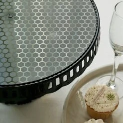 4 Plastic 13" Dessert Pedestals Round Cupcake Stands With Scalloped Edges 41 4 Plastic 13" Dessert Pedestals Round Cupcake Stands With Scalloped Edges -Optimal Home Decoration 4 plastic 13 dessert pedestals round cupcake stands with scalloped edges 30484280311871