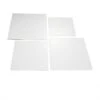4 Plexiglass Sheets Square Acrylic Sign Boards Set -Optimal Home Decoration 4 plexiglass sheets square acrylic sign boards set iron stnd01 b1 set clr 29068491522111