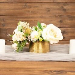 4 Round 3" Metallic Ceramic Flower Plant Pots Succulent Planters 30 4 Round 3" Metallic Ceramic Flower Plant Pots Succulent Planters -Optimal Home Decoration 4 round 3 metallic ceramic flower plant pots succulent planters 30752349487167