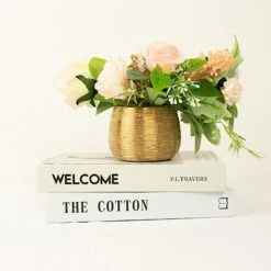 4 Round 3" Metallic Ceramic Flower Plant Pots Succulent Planters 26 4 Round 3" Metallic Ceramic Flower Plant Pots Succulent Planters -Optimal Home Decoration 4 round 3 metallic ceramic flower plant pots succulent planters 30752349618239